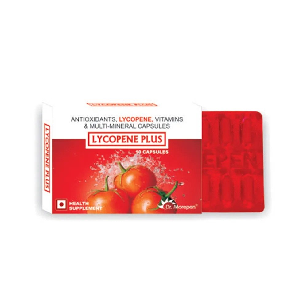 Dr. Morepen Lycopene Plus